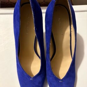 Nine West Women's Vibrant Blue Heels